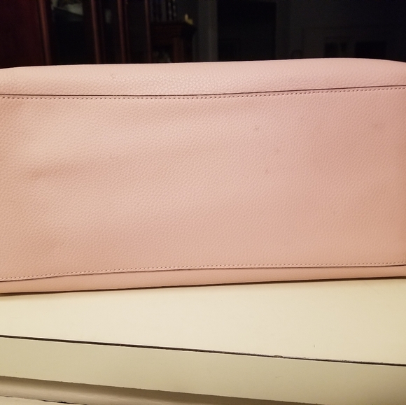 Coach Pink Leather Tote - Includes Purse Organizer - Picture 5 of 12